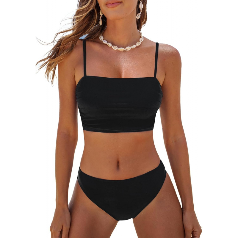 Women's Bikini Sets Two Piece Swimsuit Bandeau