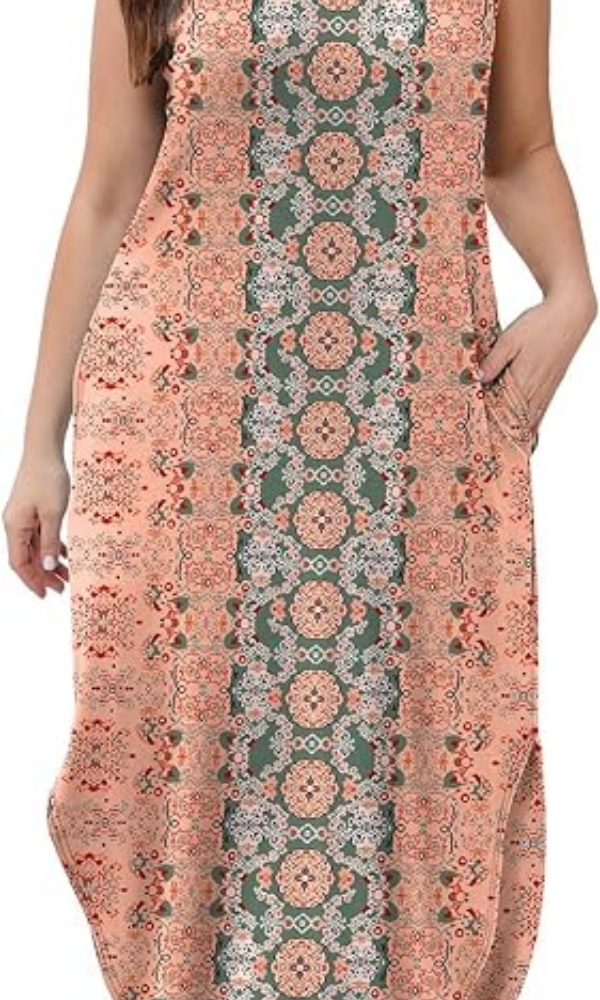 WRENLEY Summer Dresses Maxi
