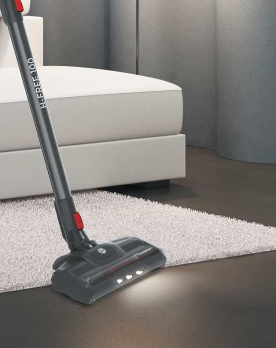 HOOVER - HF122RH 011-Rosso, Argento