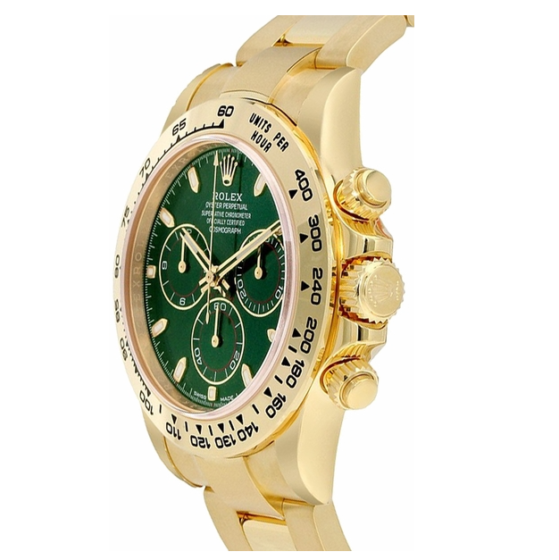 Rolex Cosmograph Daytona Green Dial Watch 116508-0013