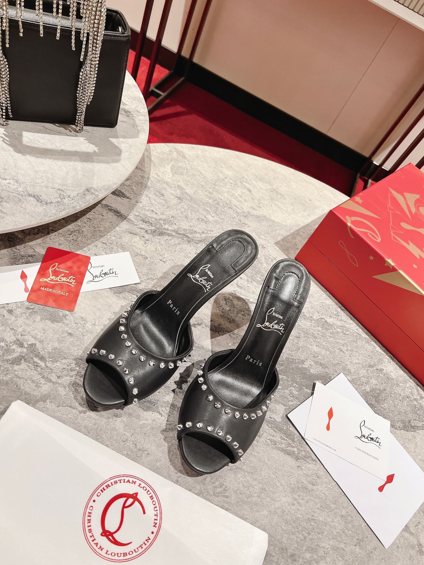 Christian Louboutin Me Dolly Spike Pumps Size 35-41