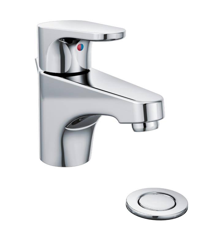 Moen 46103BN Brushed Nickel OneHandle Bathroom Faucet