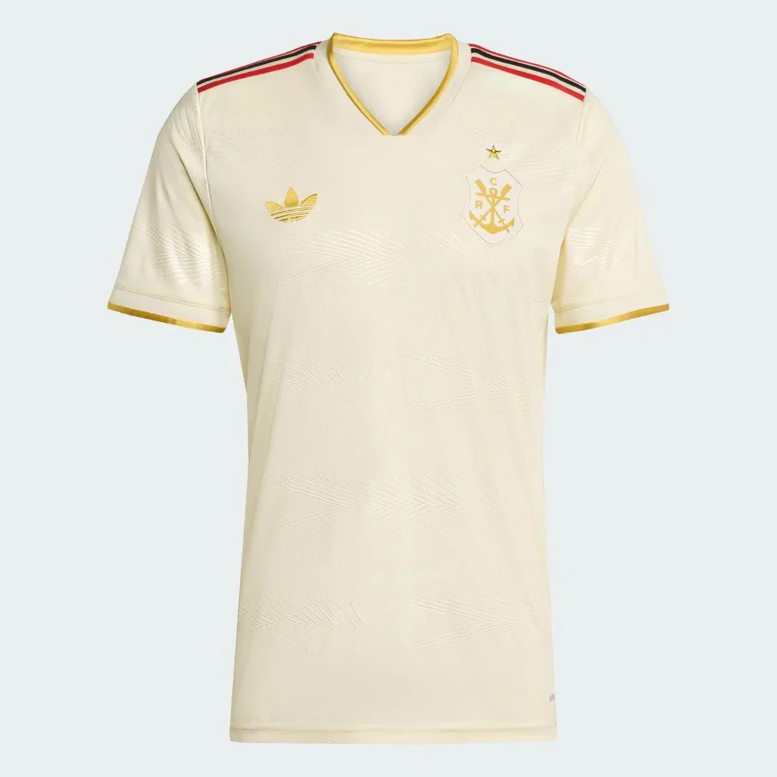 Camisa Flamengo 25/26 I - Versão Torcedor