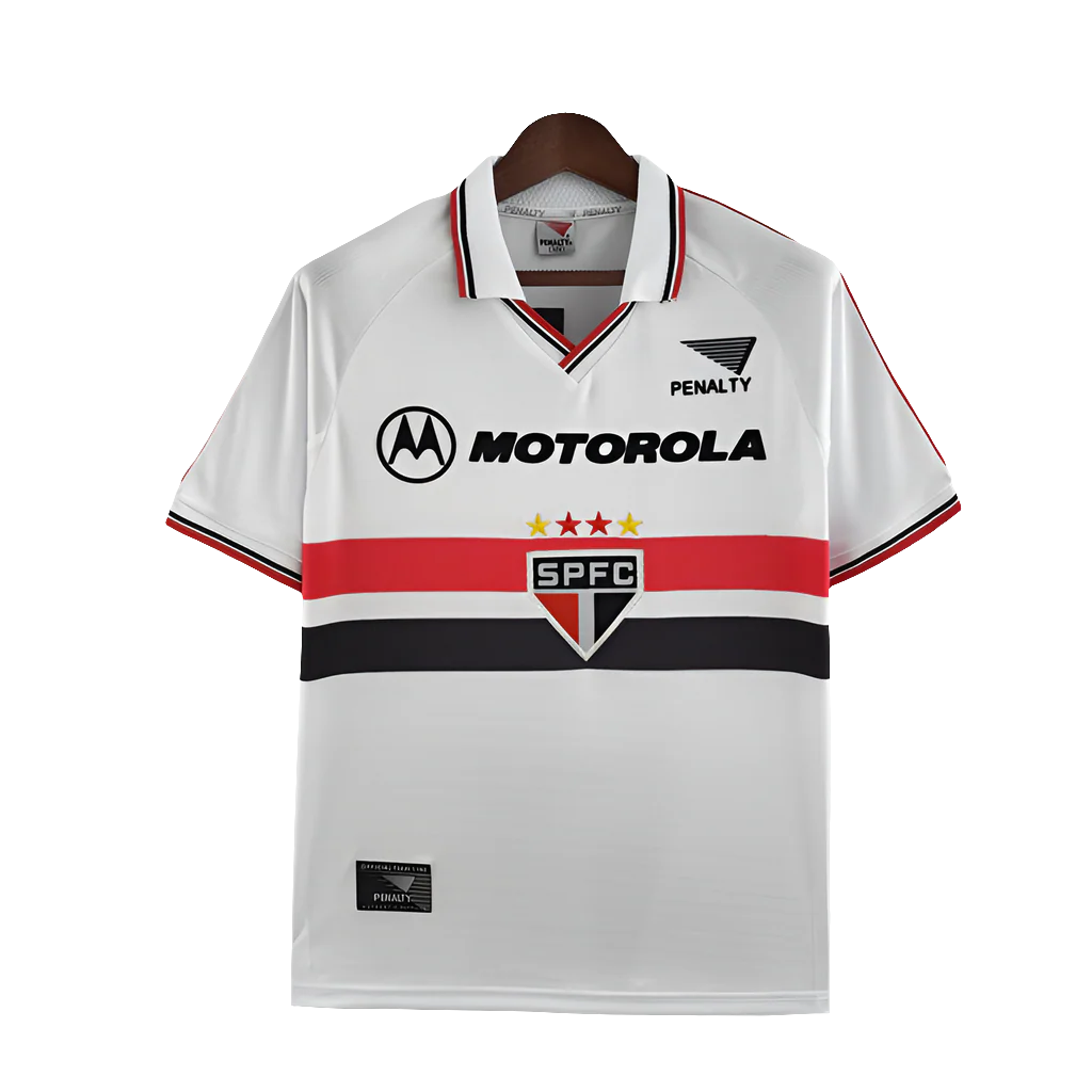 Sao Paulo 1999 I Home Jersey - Retro Version