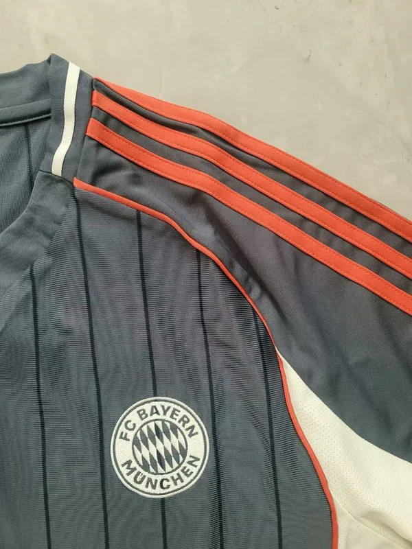 Bayern Munich US Pack Full-Button Baseball Jersey