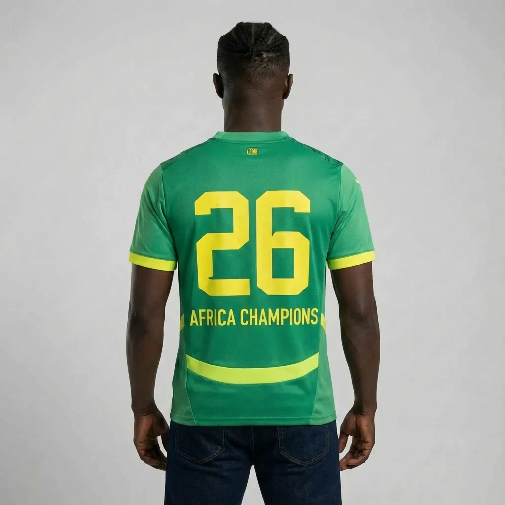 🏆 AFRICA CHAMPIONS Senegal Away 2025/26 - Fan Version