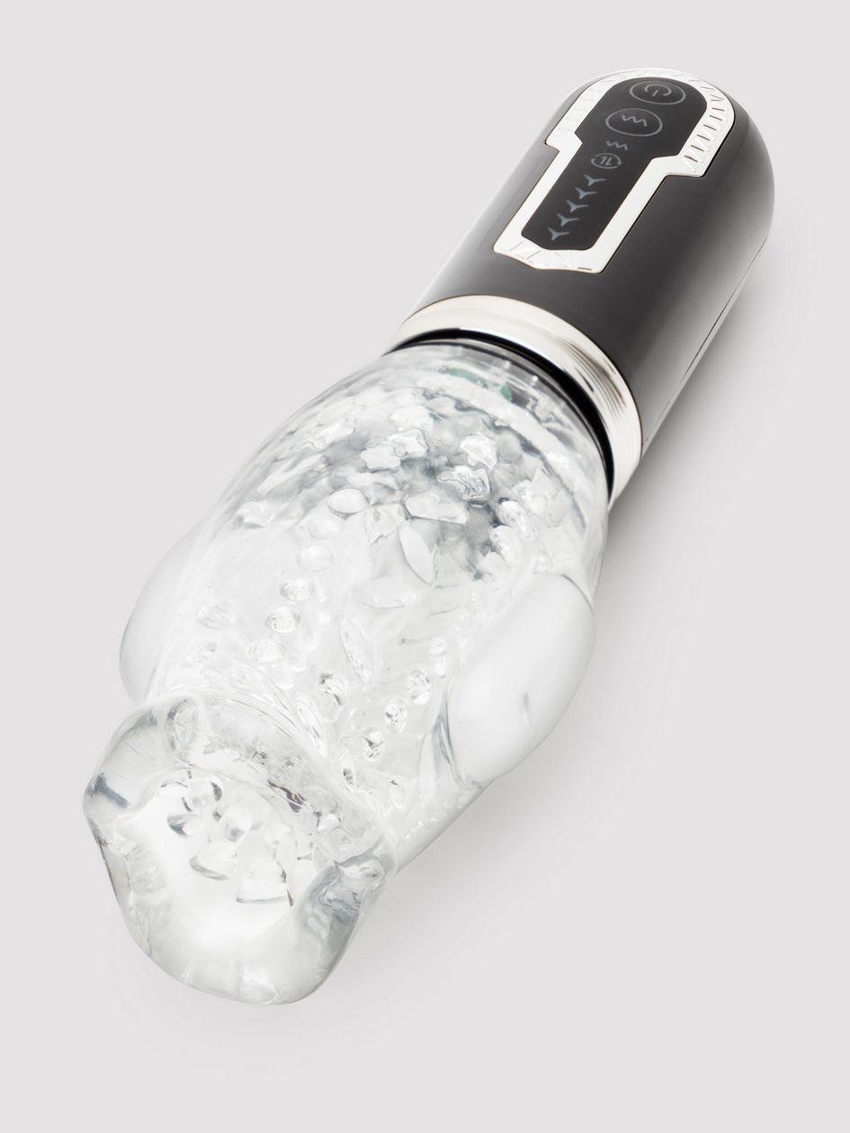 Male Rotating Thrusting Rechargeable Blowjob Masturbator