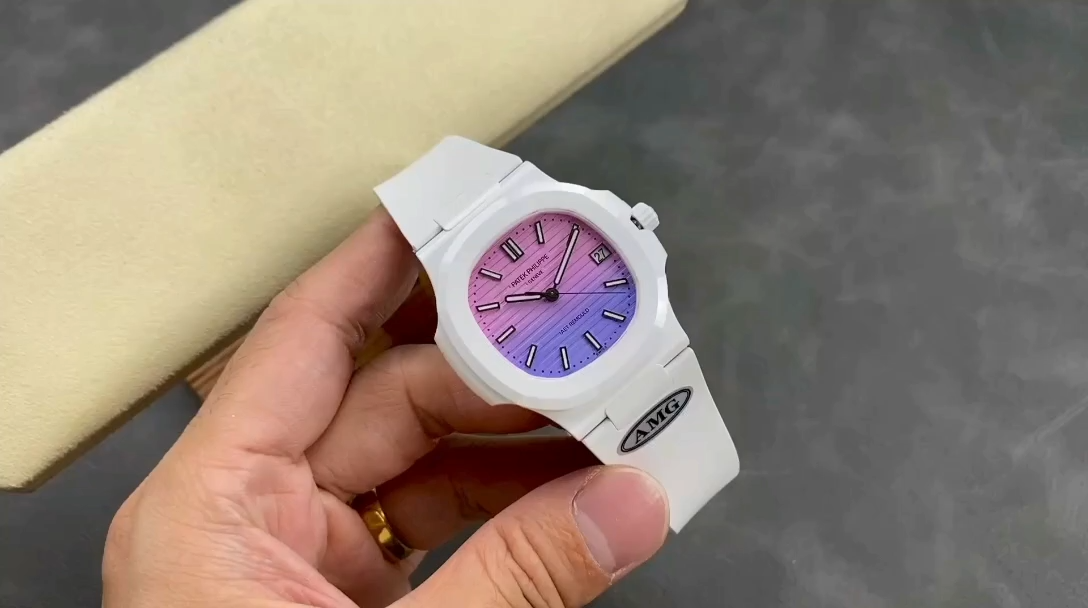Patek Philippe Nautilus Pink & Purple 5711 40MM Watch