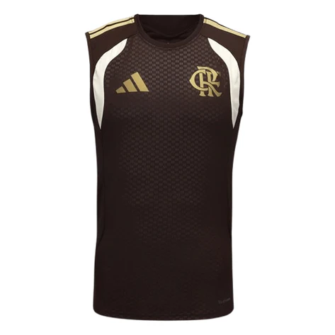 Regata Flamengo Treino Atleta Adidas 2026