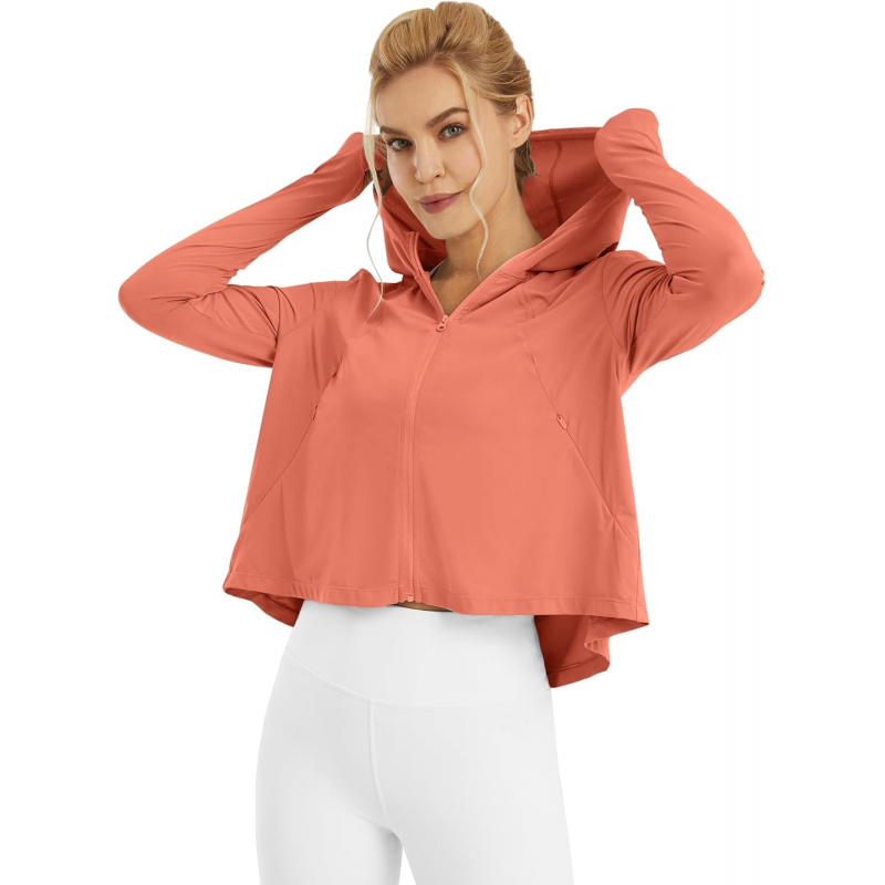 AURETOP Skimetic Womens UPF 50+ Sun Protection Hoodie