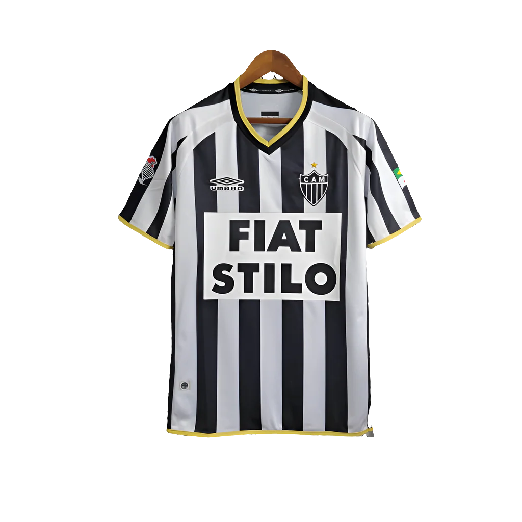 Atletico Mineiro 2003 I Home Jersey - Retro Version