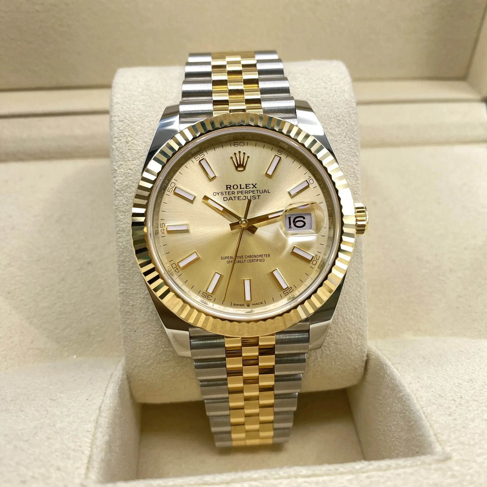Rolex Oyster Perpetual Datejust 41 Watch 126333-0010