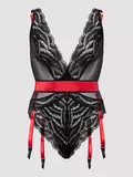 Lovehoney Empress Blue Satin and Lace Body