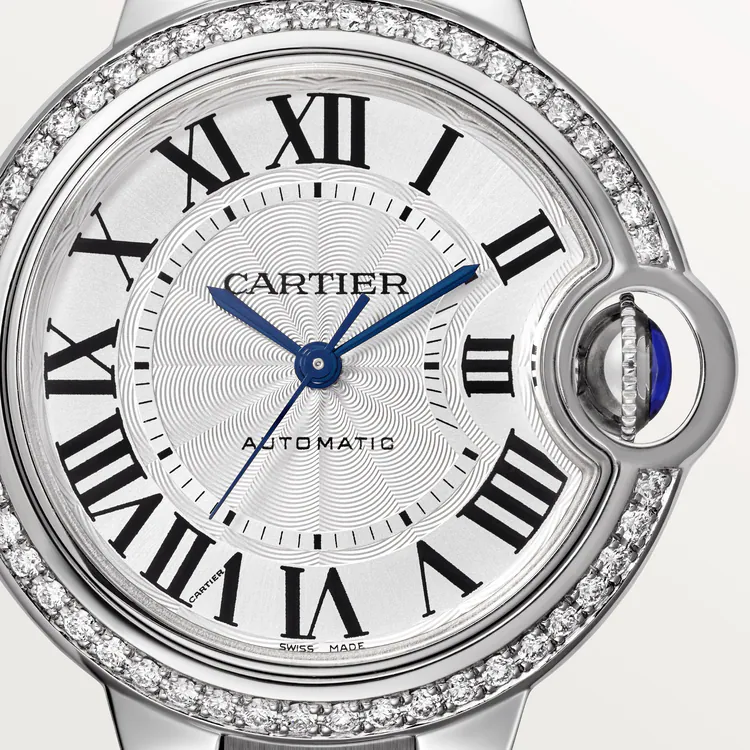 BALLON BLEU Diamond Watch 33mm