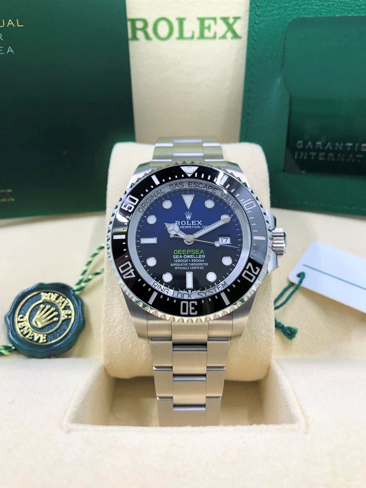 Rolex Deepsea Oystersteel m136660-0003 Replica