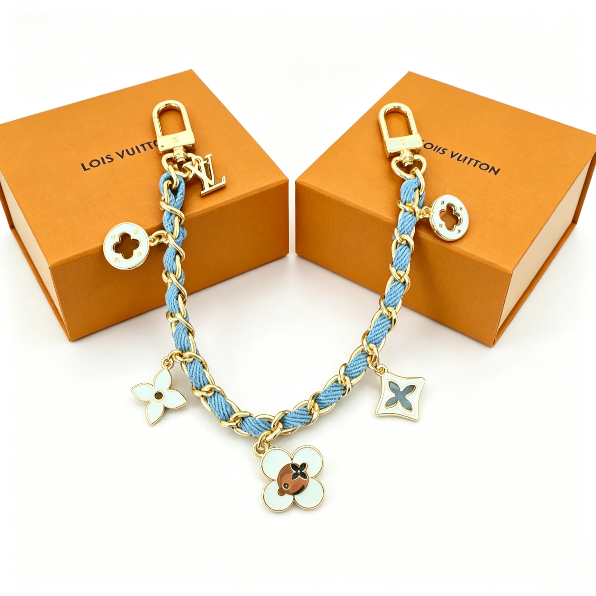 L—Metal Chain Pendant Style