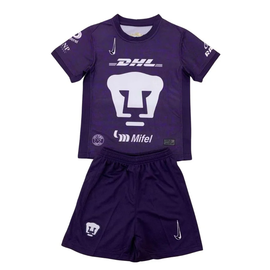 Kids KIT Pumas Third Jersey 2024/25