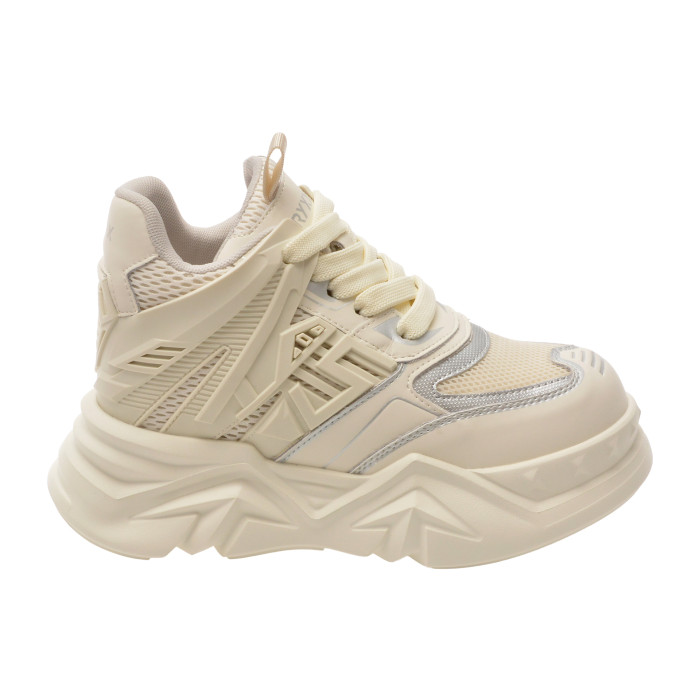 Pantofi sport GRYXX albi, 2901, din material textil