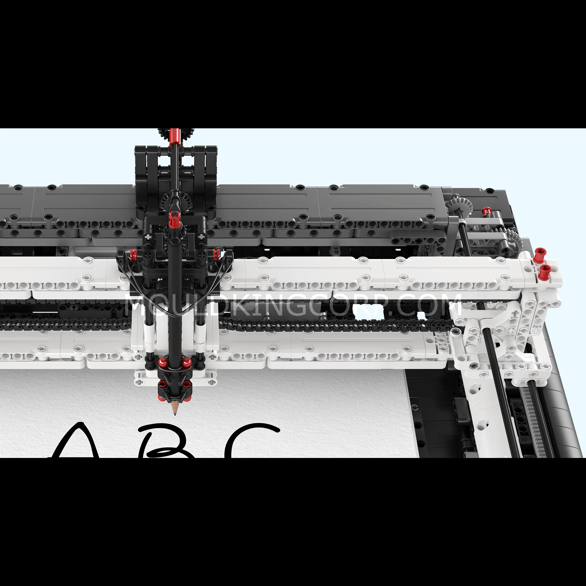 Mould King 13181 Electric Pen Plotter Building Set | 3,088 PCS