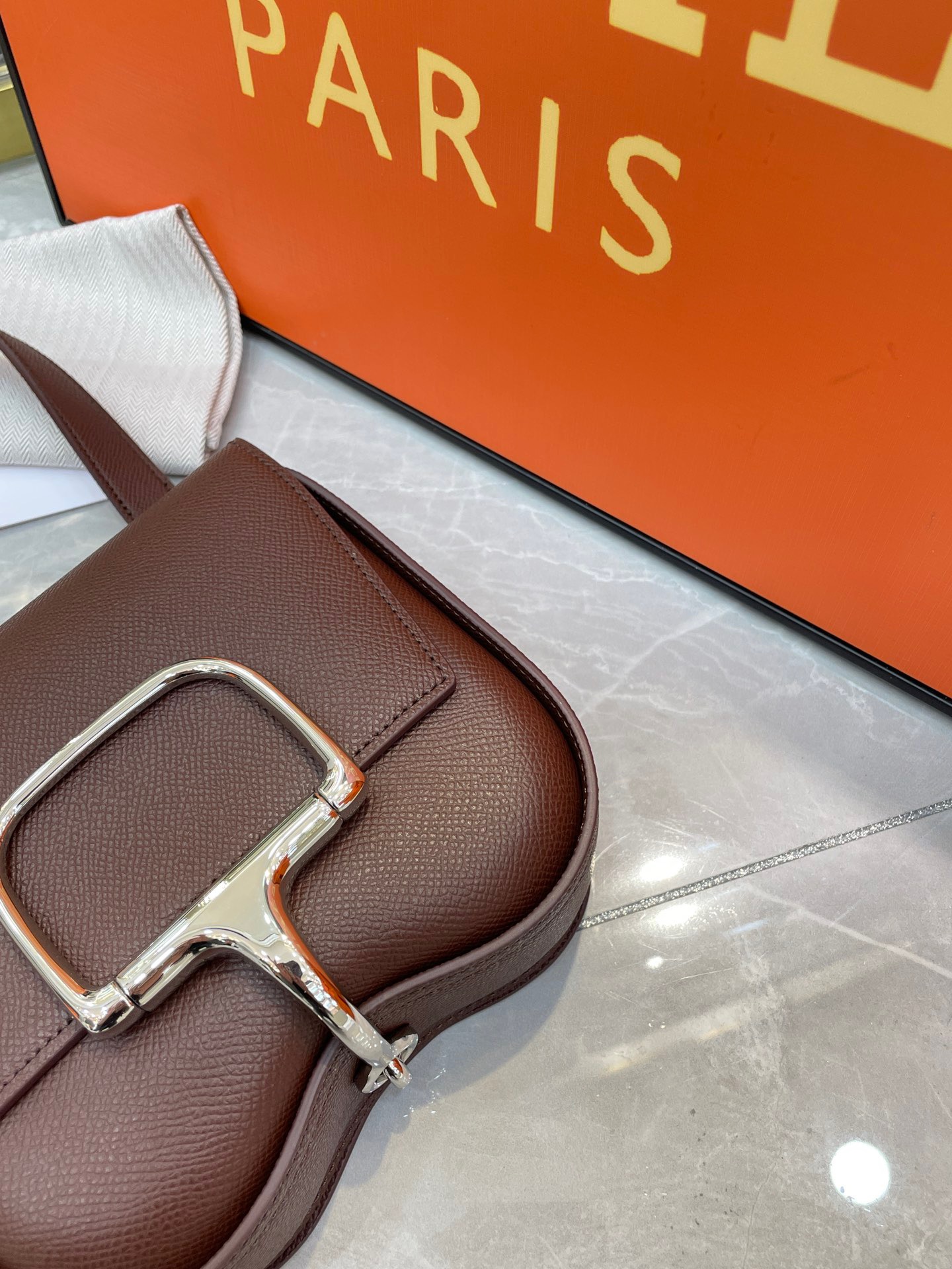 Hermes Della 19 Epsom