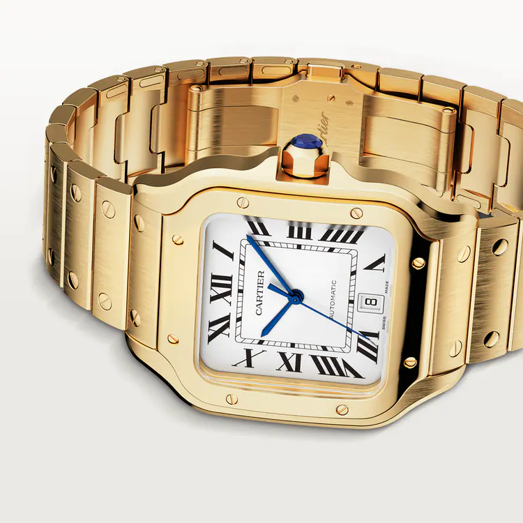 SANTOS Gold 39.8mm
