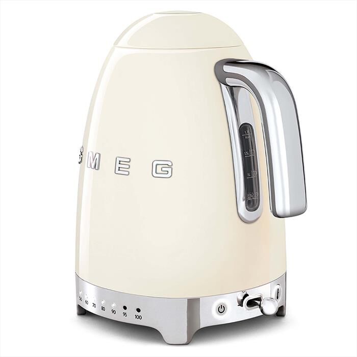 SMEG - Bollitore a più Temperature 50's Style – KLF04CREU-PANNA