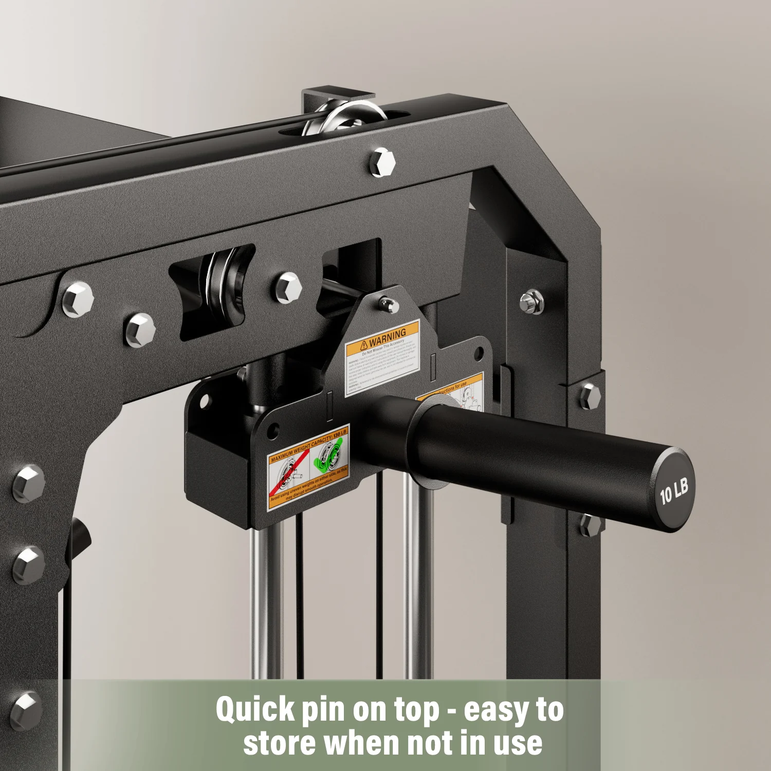 Major Fitness Weight Stack Pin Extender