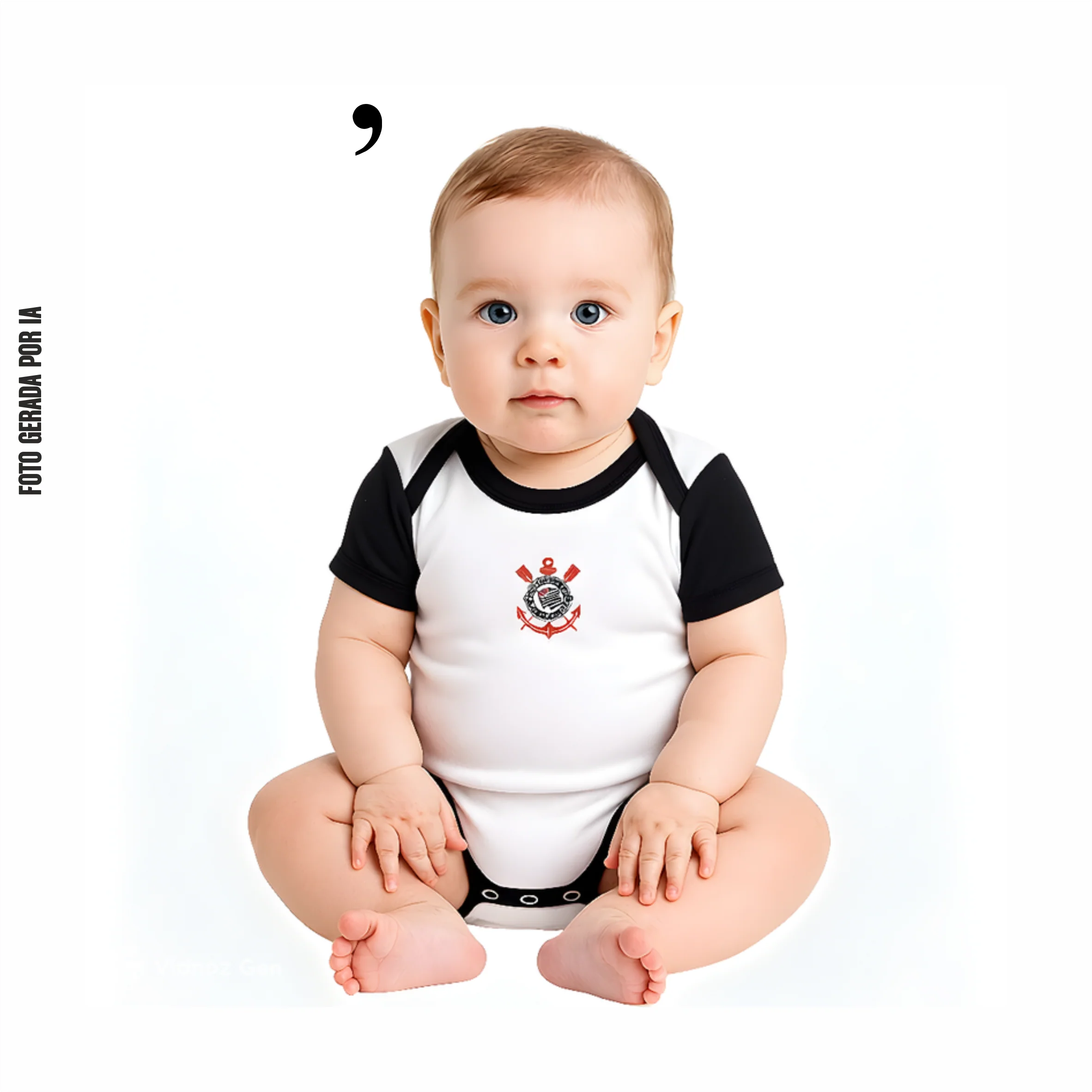 Body Baby Corinthians 25/26 home