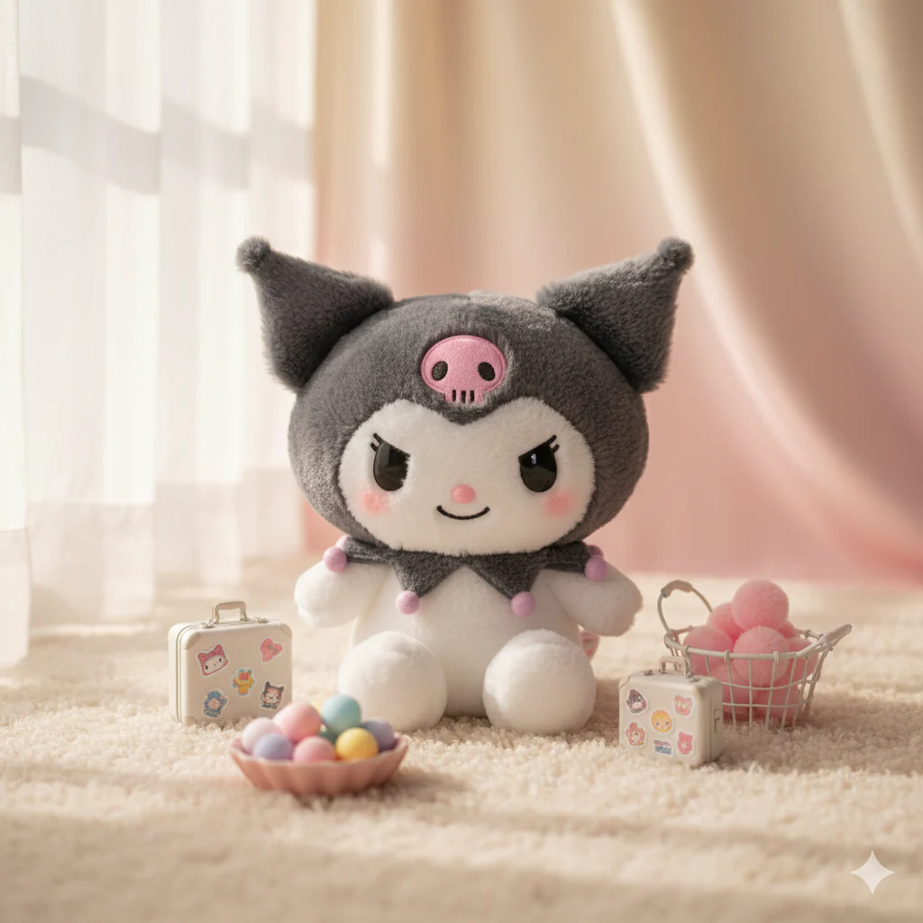 A-【Sanr,io】Lucky Scoop Suitcase Set – 14