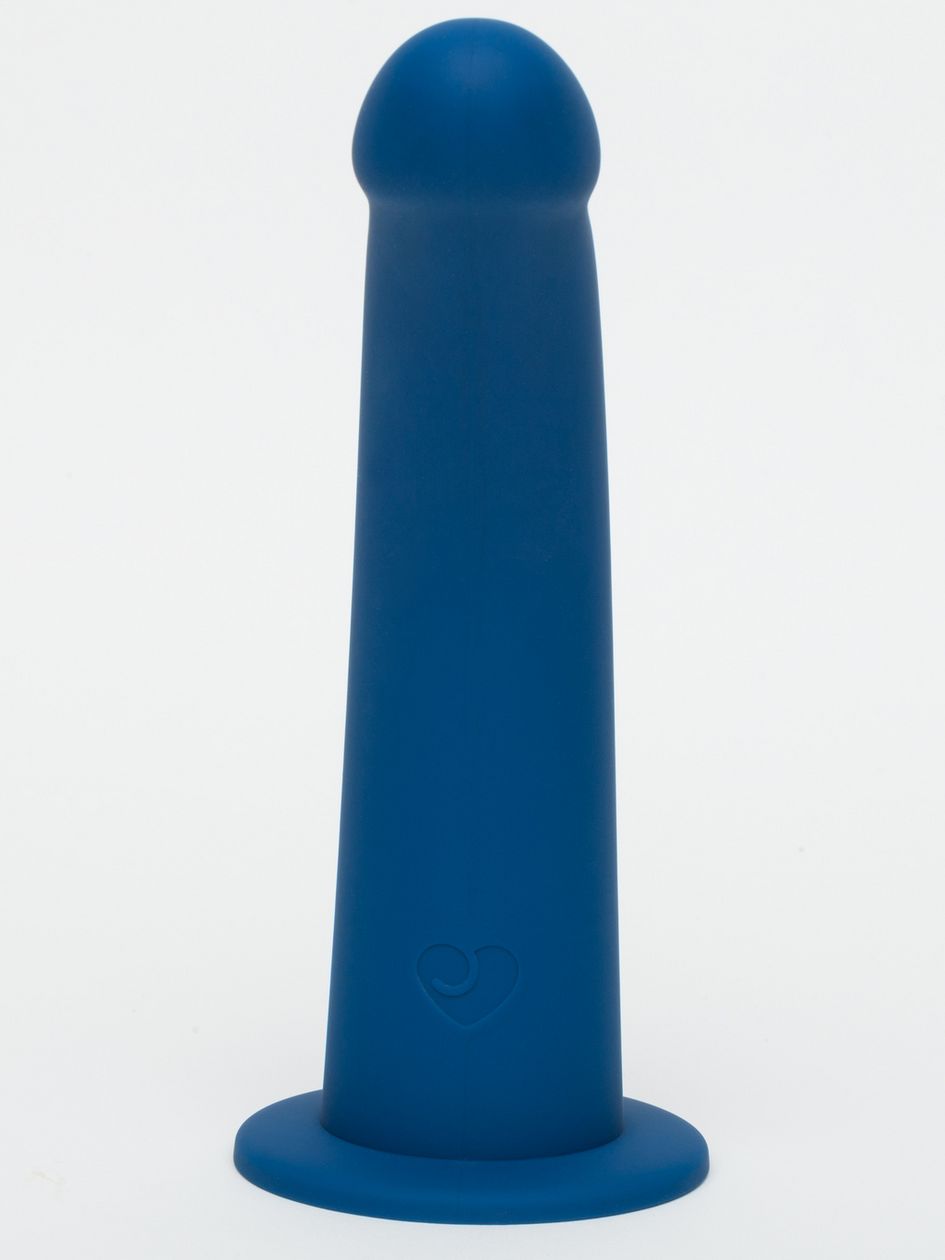Lovehoney Curved Silicone Suction Cup Dildo 9 Inch