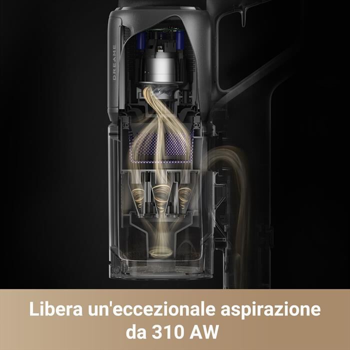 DREAME - Scopa elettrica Z30 STICK VACUUM CLEANER-Nero