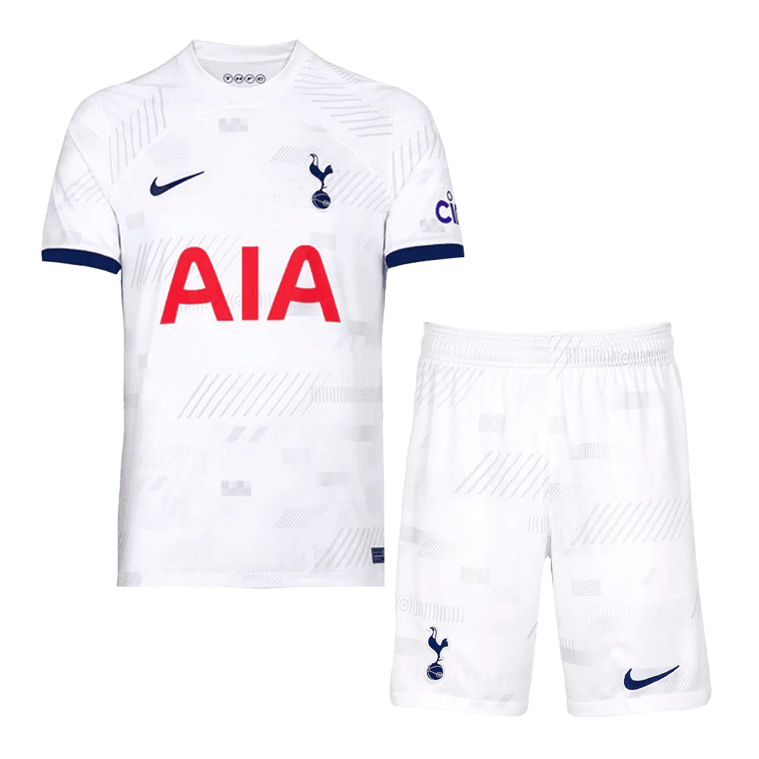 Kids Tottenham Hotspur Home Kit 2023/2024