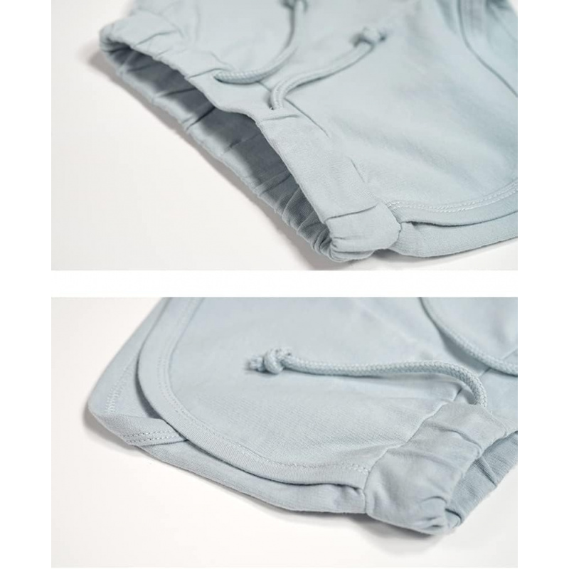 VAELIRAEL Baby Boys Girls 3 Pack Athletic Shorts