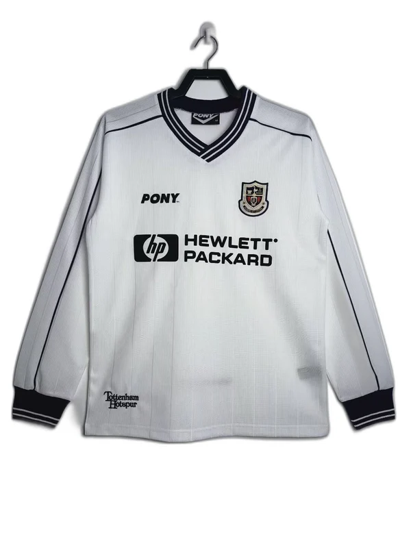 Tottenham 97/99 I Home Jersey - Long Sleeve Retro Version