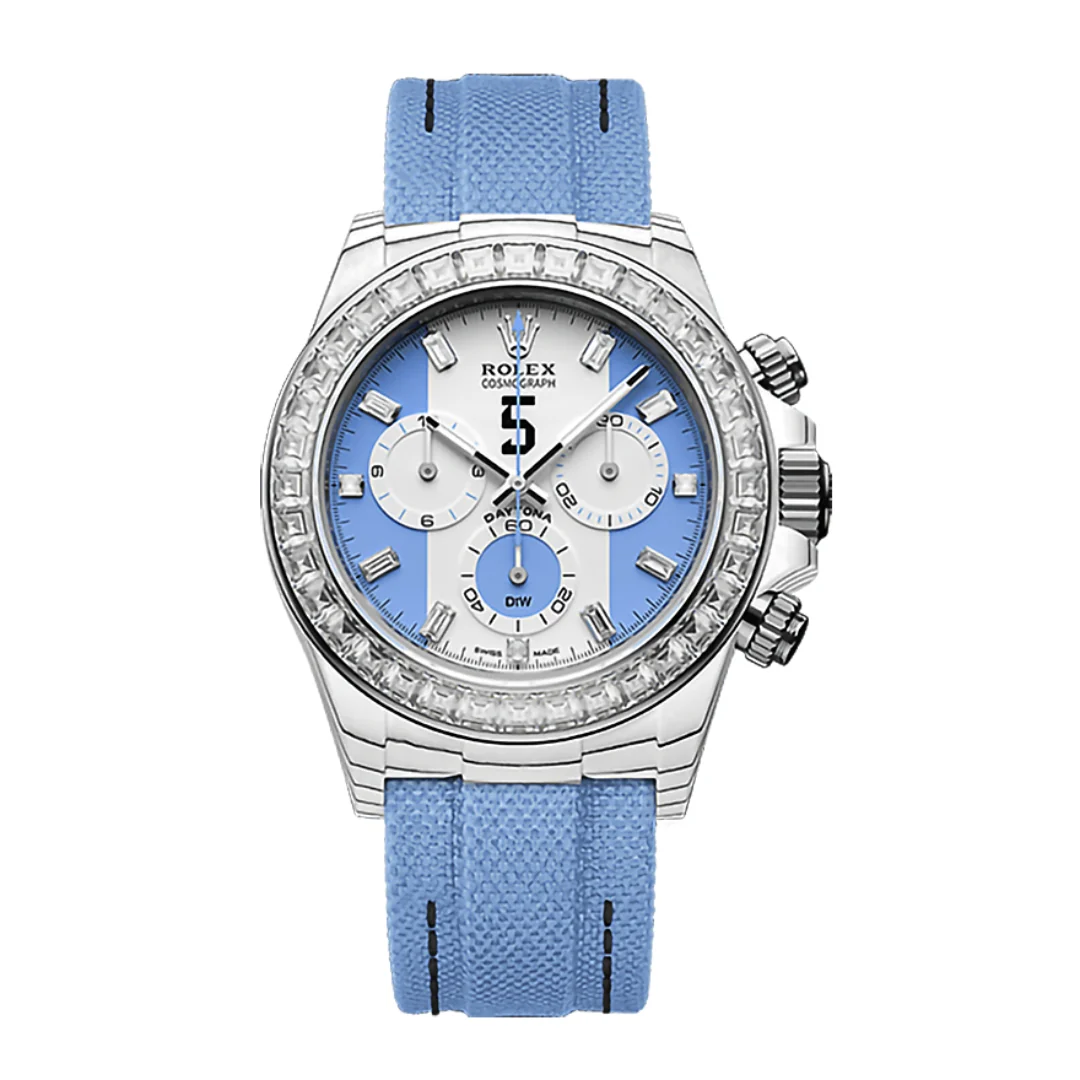 DiW Rolex Daytona LEANDRO PAREDES Diamond Bezel