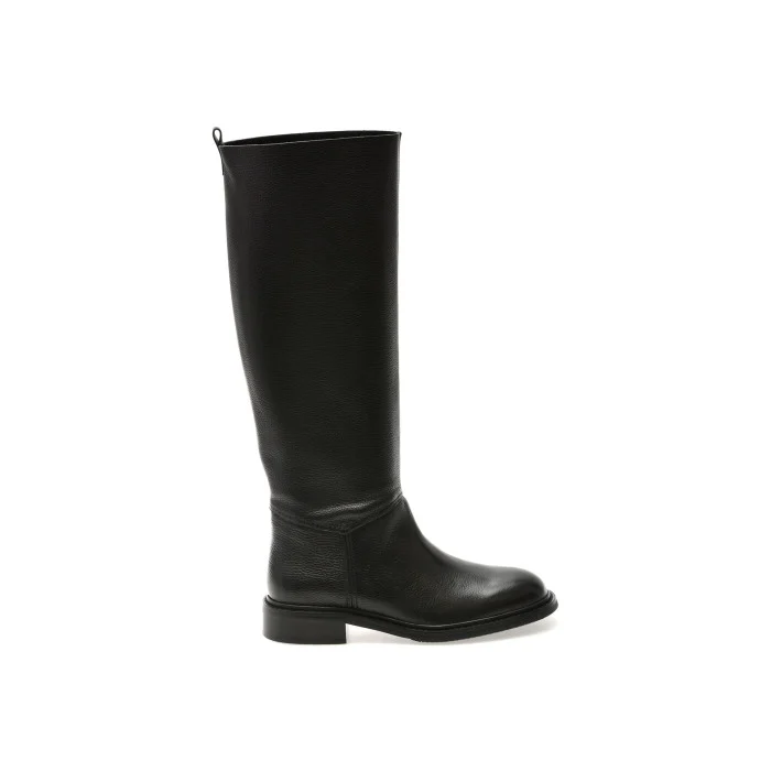 Cizme EPICA PREMIUM negre, 1713, din piele naturala