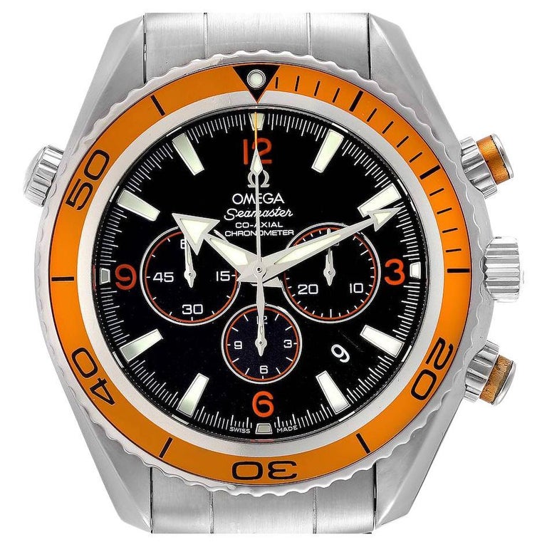 【Super Clone】Omega 2218.50.00 Seamaster Planet Ocean 600M Co-Axial-Master - New