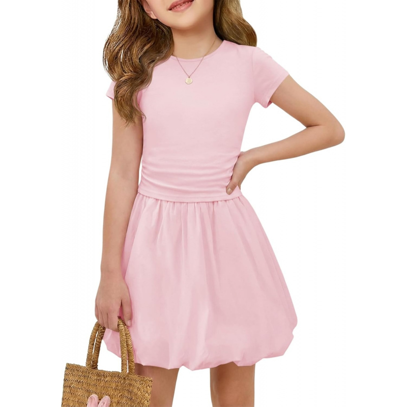 Girls Skirt Sets Casual Summer Outfits