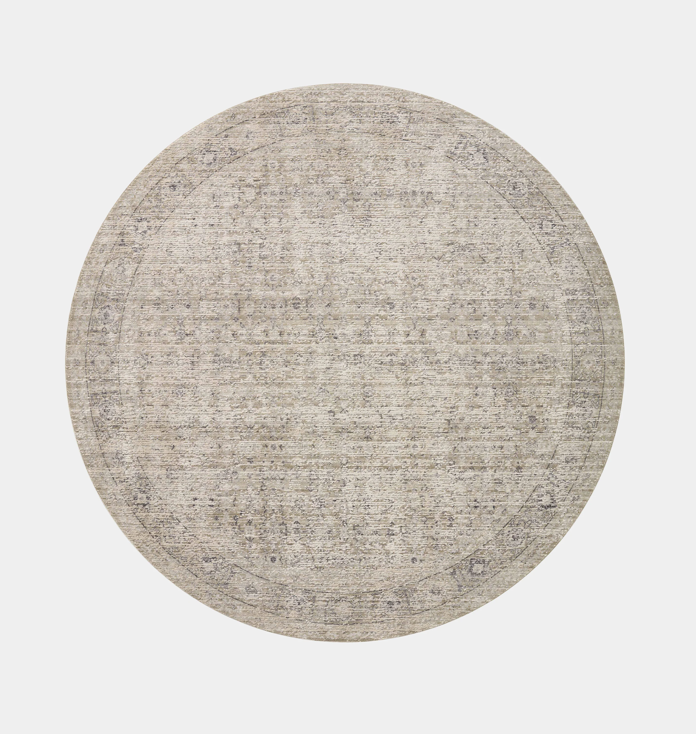 Alie ALE-03 Taupe / Dove Area Rug