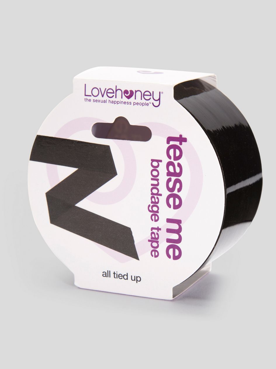 Lovehoney Black Bondage Tape