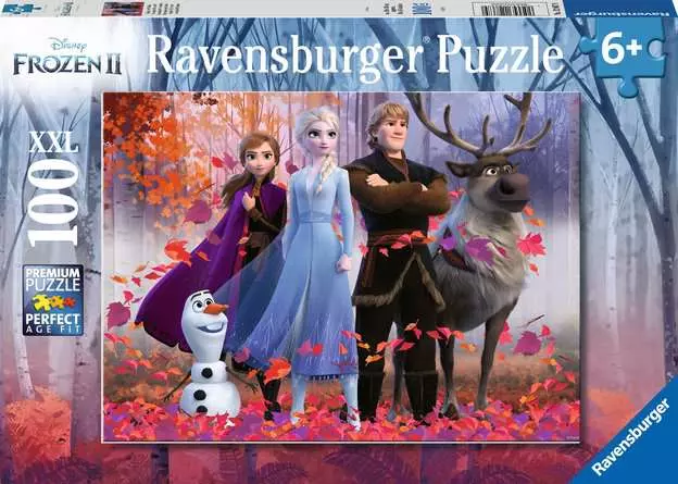 Children’s Jigsaw Puzzle Disney Frozen 2: Magic of the Forest - 100 XXL Pieces Puzzle