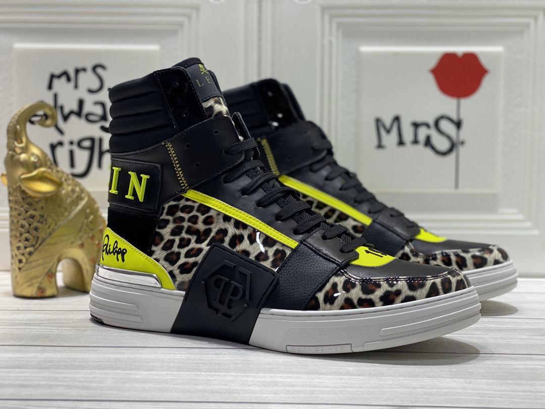 Philipp Plein Mens Outdoor Sneakers Shoes 38 - 45