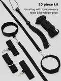 Lovehoney All You Need Bondage Kit (20 Piece)