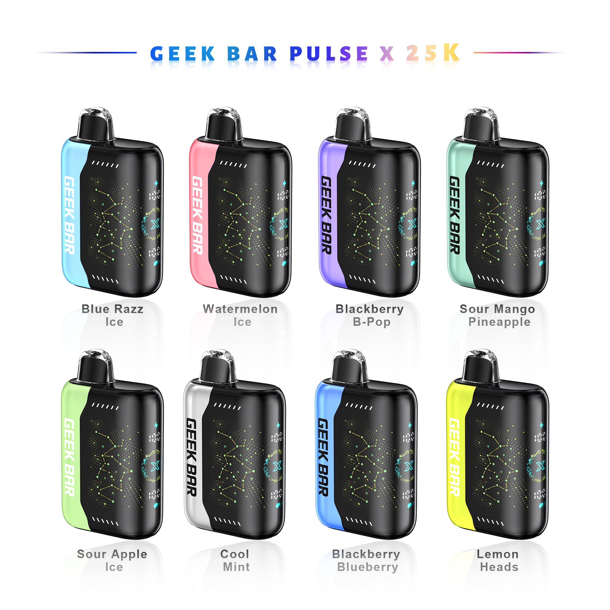 GEEK BAR Pulse X 25K Disposable Vape