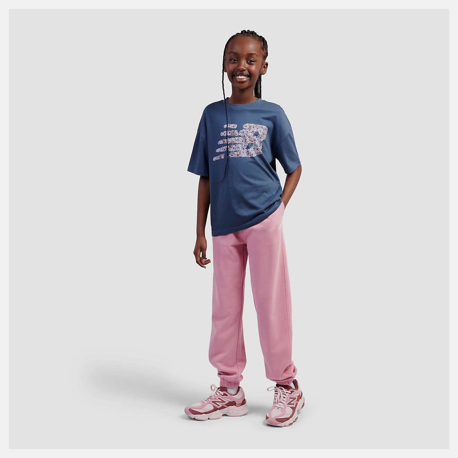 Flower NB Graphic T-Shirt