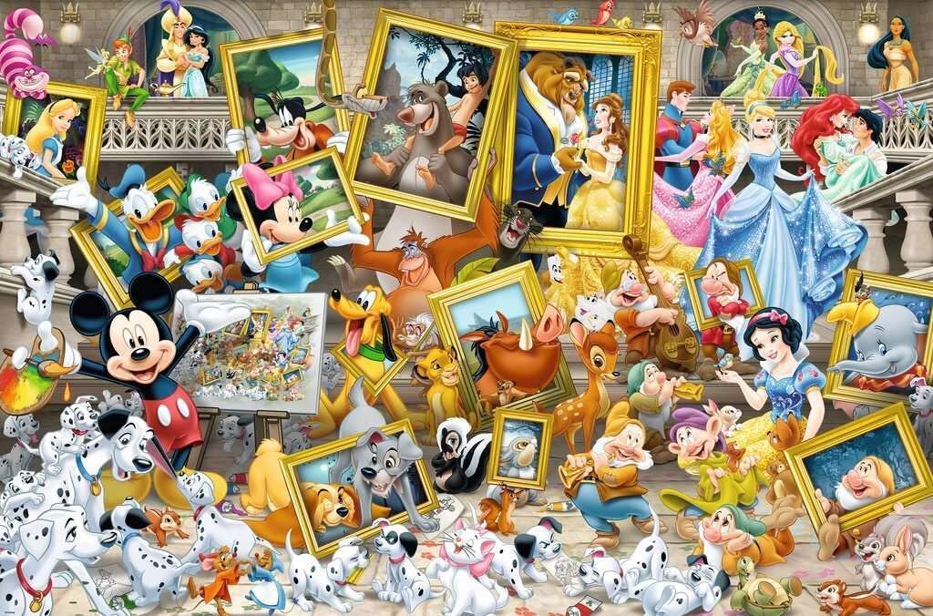 Artistic 5000 Piece Puzzle