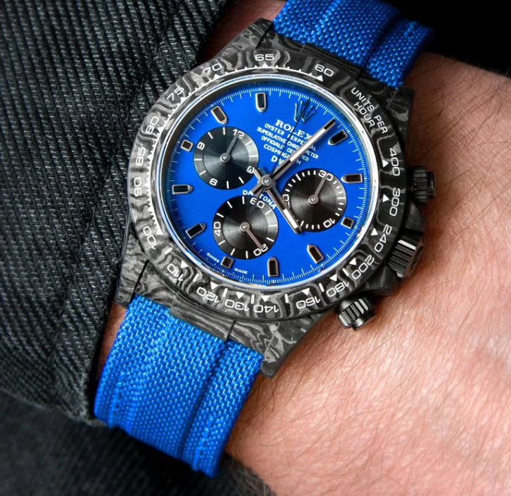 DiW Rolex Daytona Carbon 