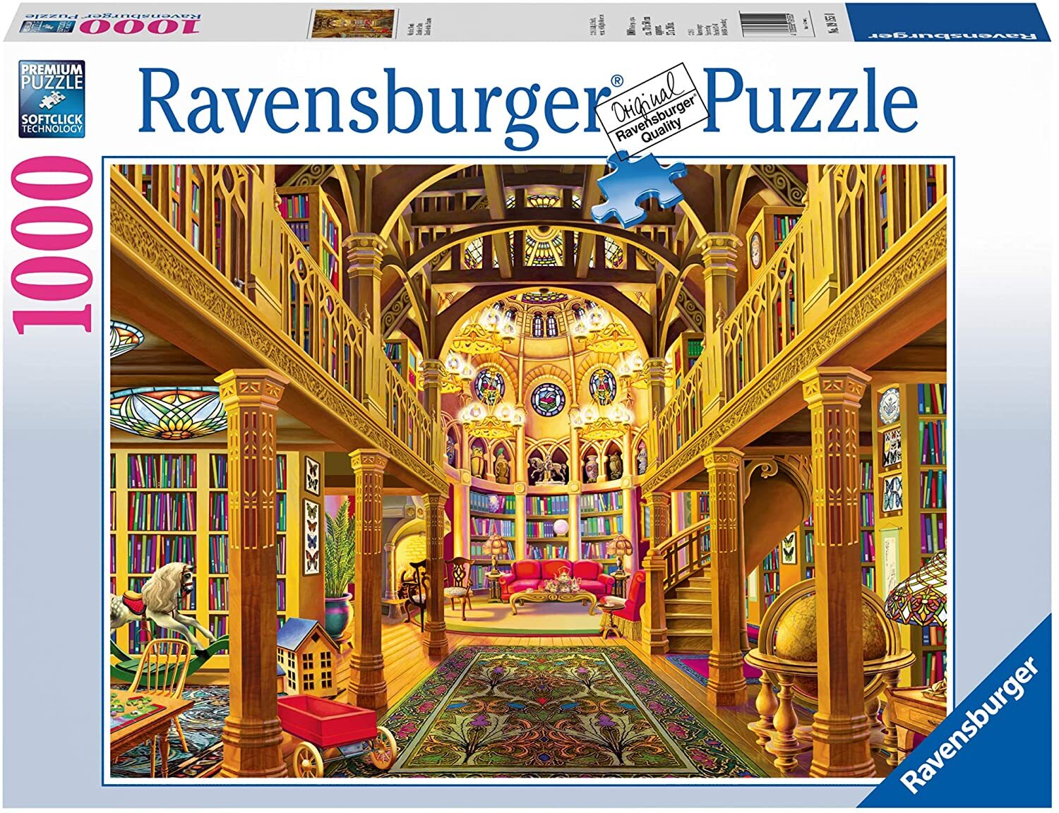 World of Words 1000 Piece Puzzle