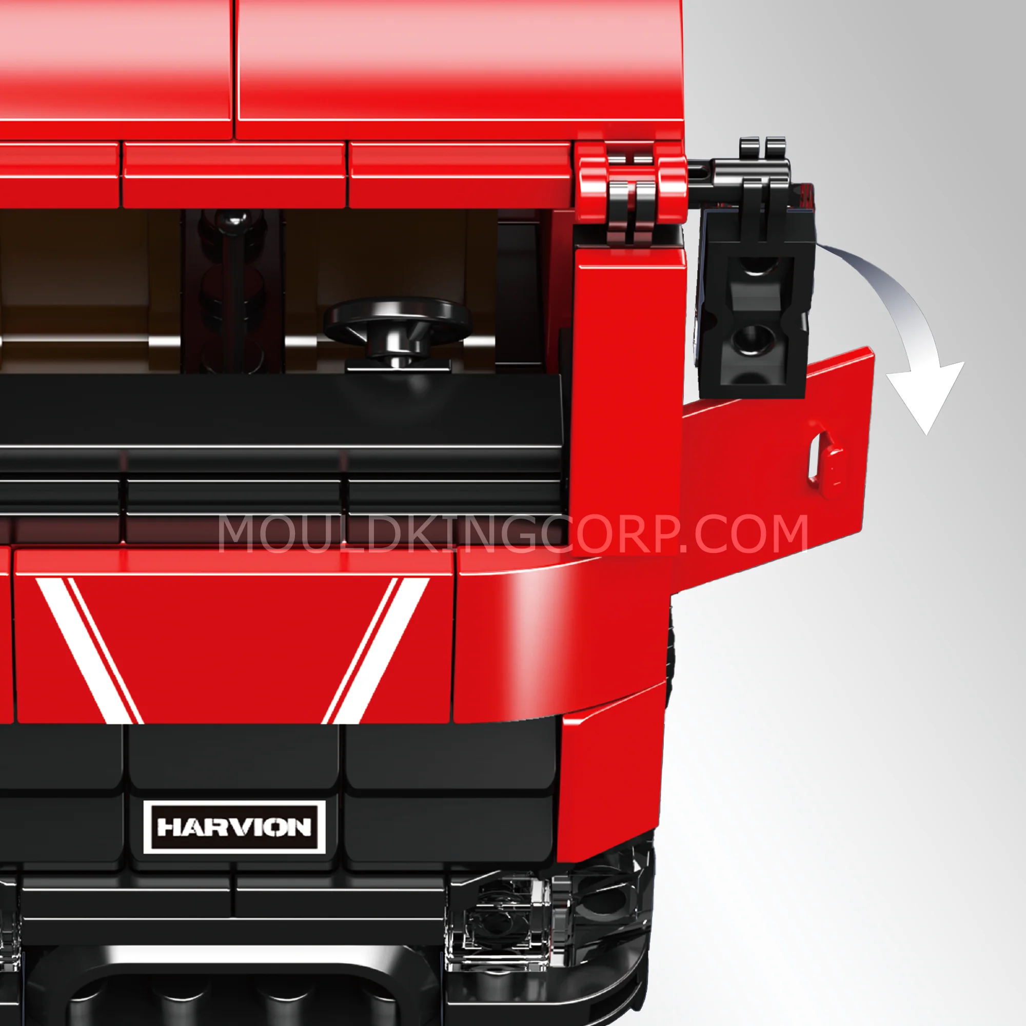 Mould King 24078 Sports Car Transporter Truck Building Set | 997 Pcs