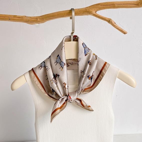 ELOWYNNE Square 100% Mulberry